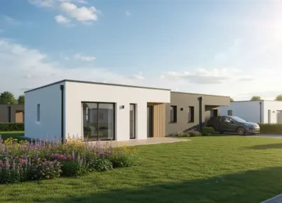 Image du modèle de maison TURQUOISE AVANT