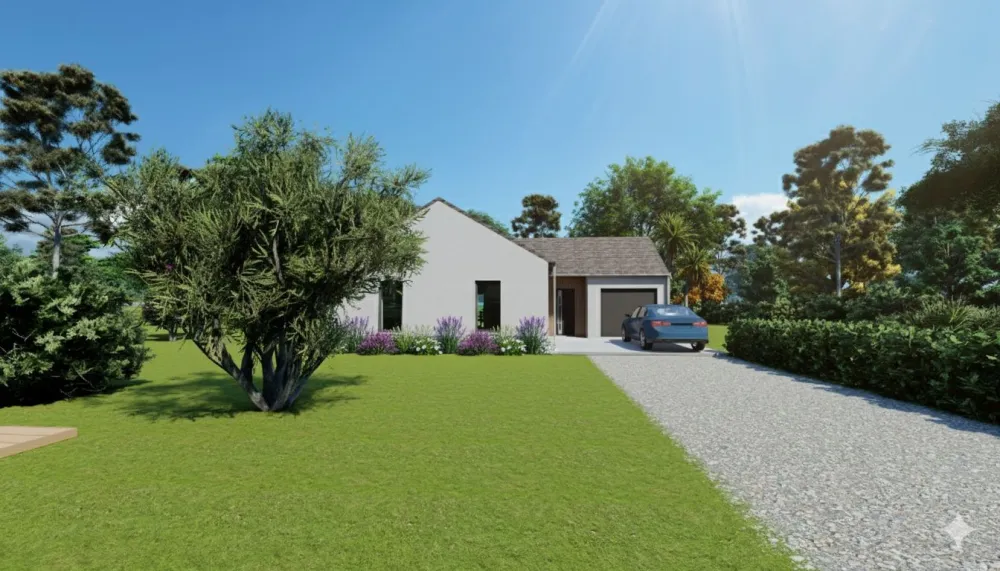 Image du modèle de maison OPALE AVANT