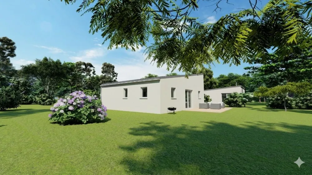 Image du modèle de maison MOLDAVITE ARRIERE