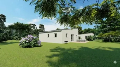 Image du modèle de maison MOLDAVITE ARRIERE