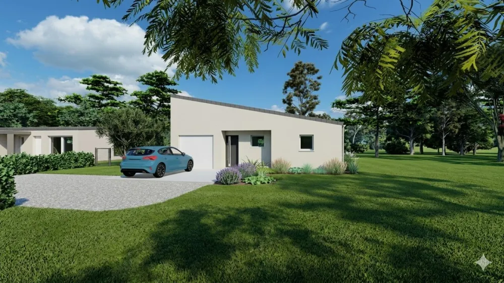 Image du modèle de maison MOLDAVITE AVANT