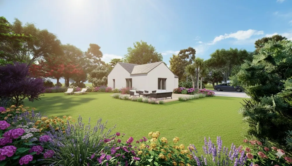 Image du modèle de maison PYRITE ARRIERE