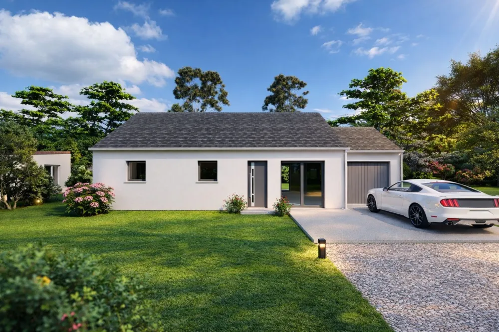 Image du modèle de maison RUBIS AVANT