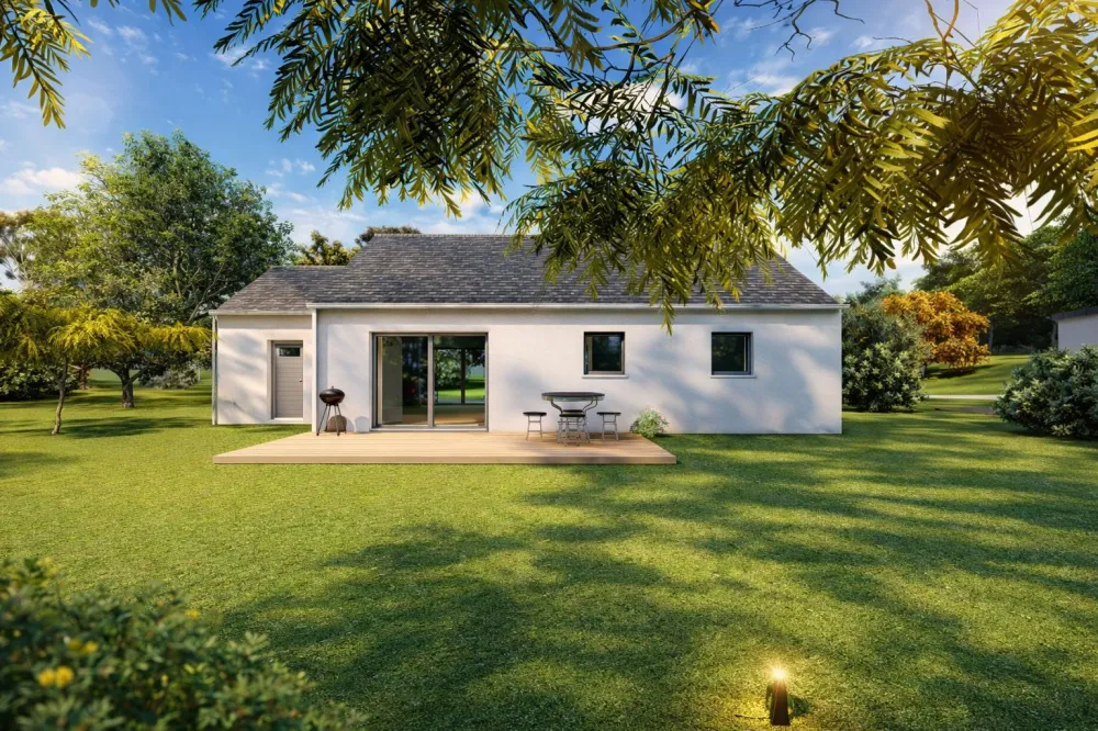 Image du modèle de maison RUBIS ARRIERE