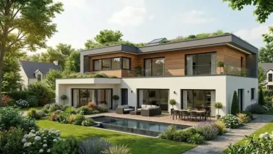 Image du modèle de maison STIBINE AVANT