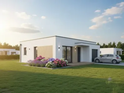 Image du modèle de maison TOPAZ AVANT