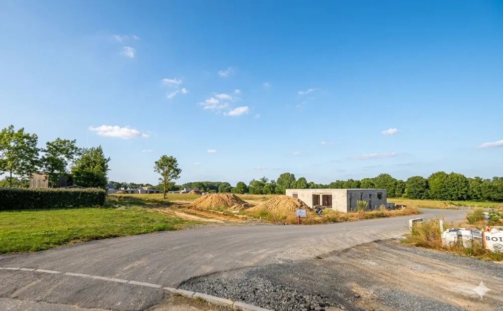 Image du terrain Terrain à bâtir de 212 m² à BREAL-SOUS-MONTFORT (35)