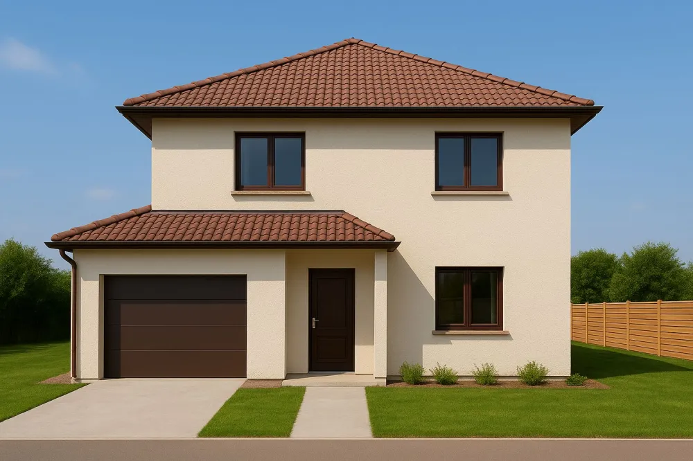 Image du modèle de maison LUMEA