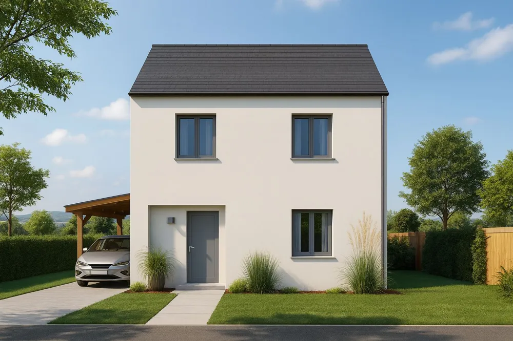 Image du modèle de maison LUXURIA