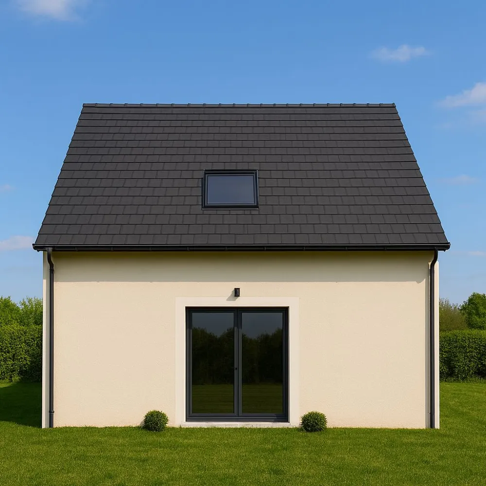 Image du modèle de maison Façade arriere Lumira