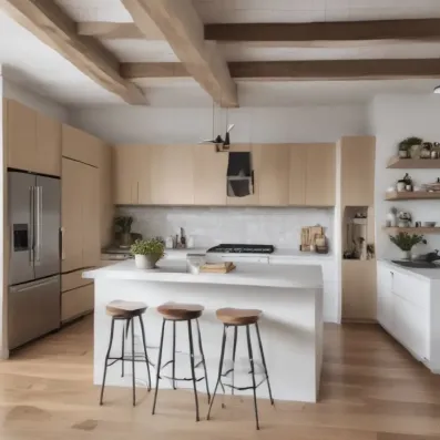 Image du modèle de maison Cuisine Lumira