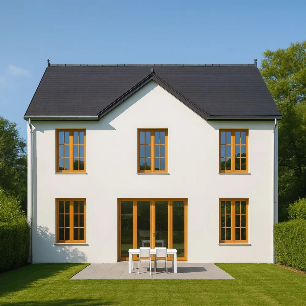 Image du modèle de maison Façade arriere Névia