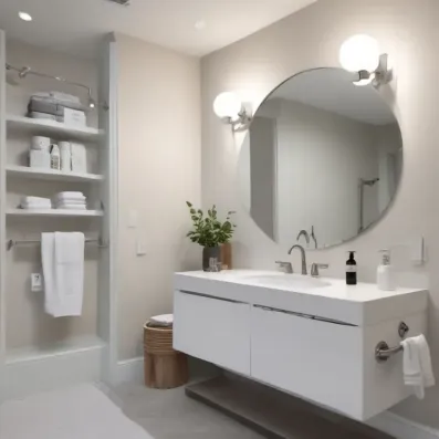 Image du modèle de maison salle de bain Liora