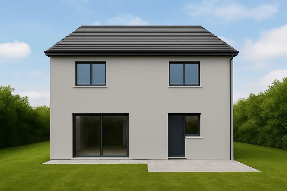 Image du modèle de maison façade arriere Liora