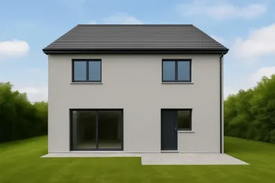 Image du modèle de maison façade arriere Liora