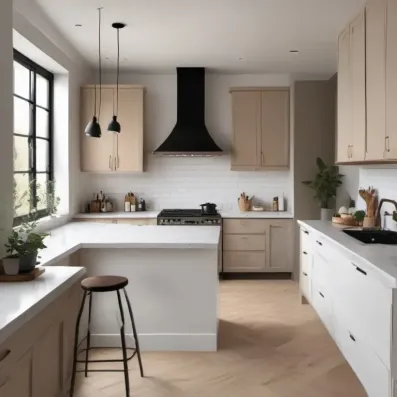 Image du modèle de maison cuisine Liora