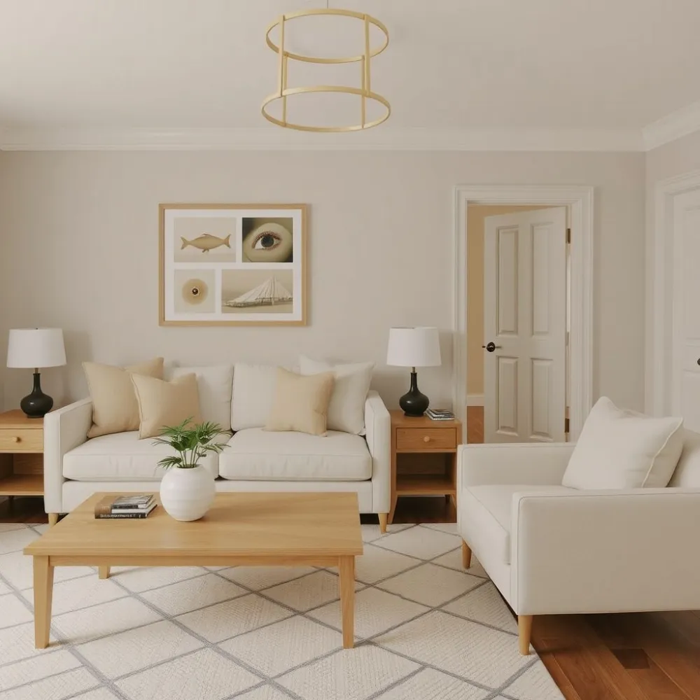 Image du modèle de maison salon alea