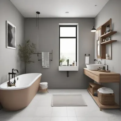 Image du modèle de maison Salle de bain  Soléa