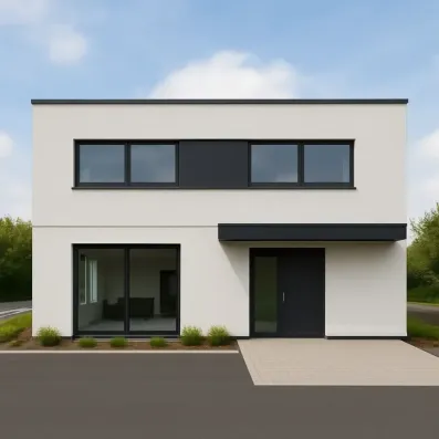 Image du modèle de maison Façade avant  Soléa