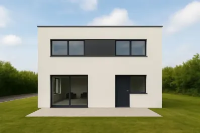 Image du modèle de maison Façade arriere  Soléa