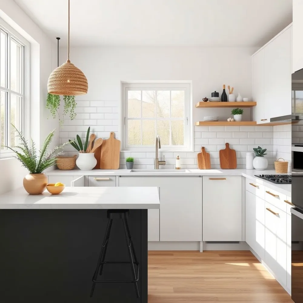 Image du modèle de maison Cuisine  Soléa