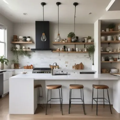 Image du modèle de maison Cuisine Néora