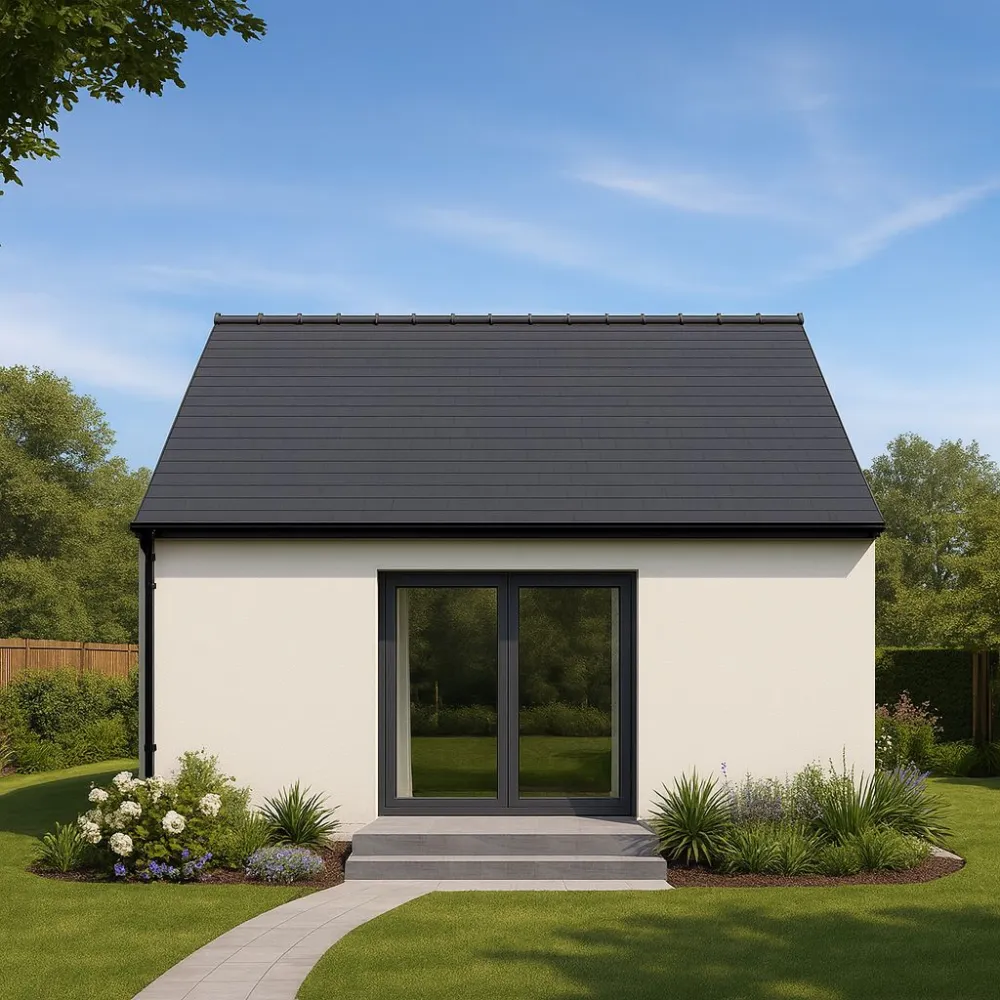 Image du modèle de maison Façade arriere Néora