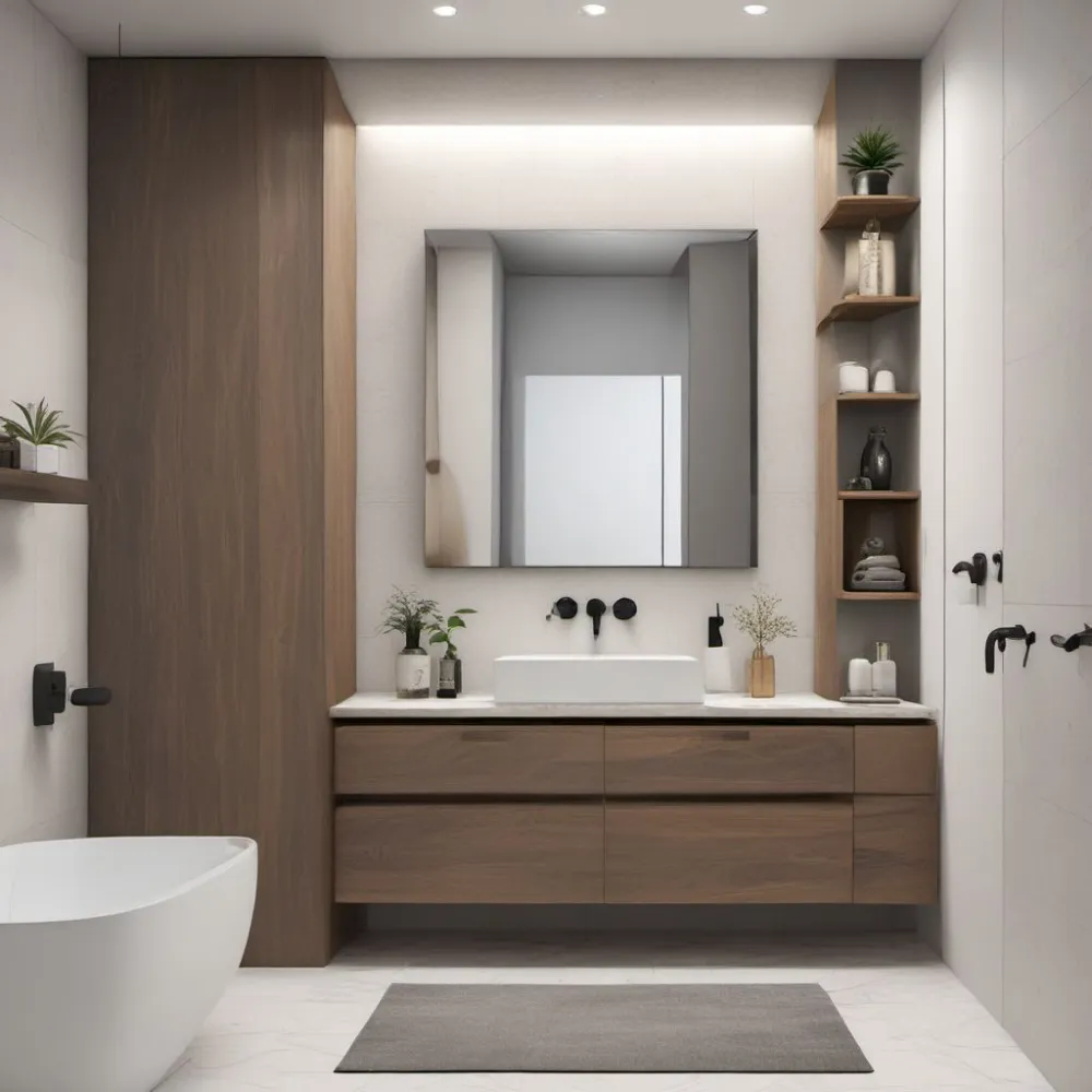 Image du modèle de maison Salle de bain Nelina