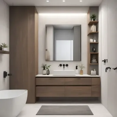 Image du modèle de maison Salle de bain Nelina