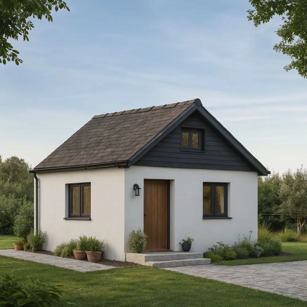 Image du modèle de maison Façade avant Nelina