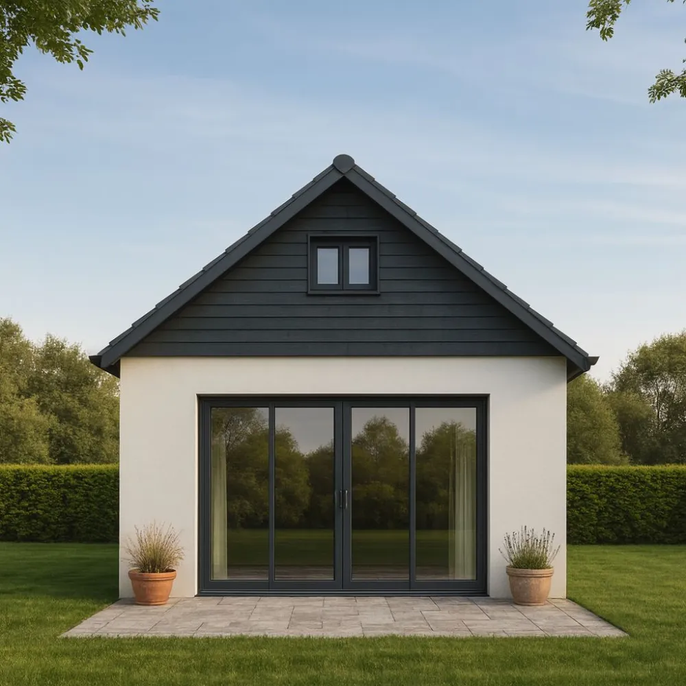 Image du modèle de maison Façade arriere Nelina