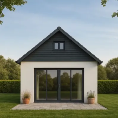 Image du modèle de maison Façade arriere Nelina