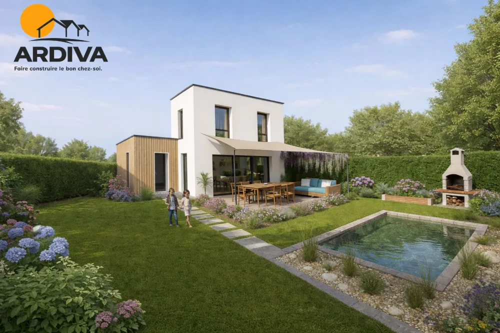 Image du modèle de maison 2