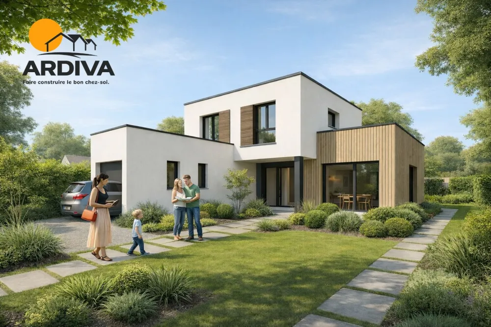 Image du modèle de maison 1