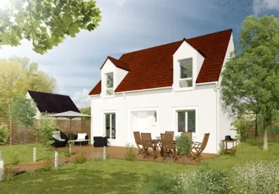 Image du modèle de maison B-ERIS-R+C 98 T6
