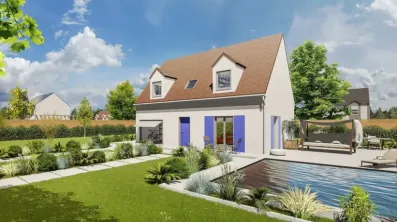 Image du modèle de maison A-JUPITER-R+C GI 100 T6 - 2L