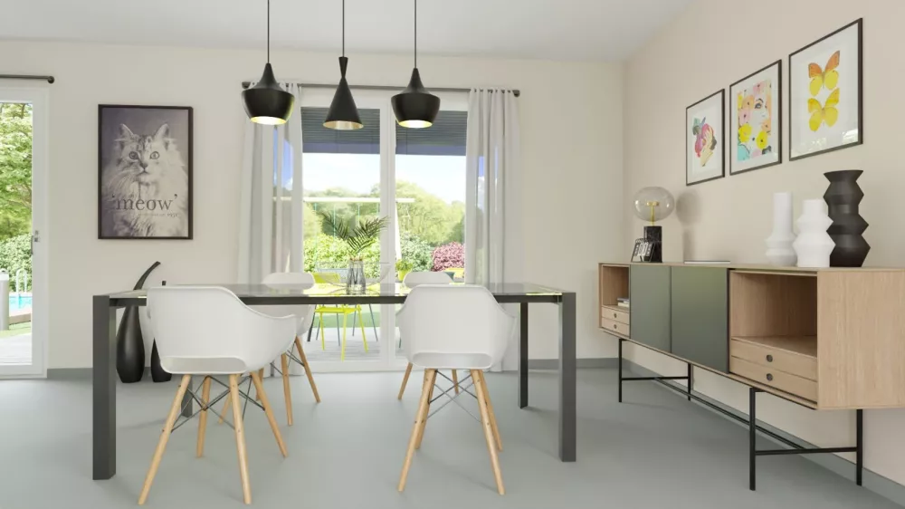 Image du modèle de maison PERLE SALLE A MANGER 2