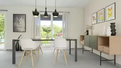 Image du modèle de maison PERLE SALLE A MANGER 2