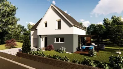 Image du modèle de maison PERLE IMPRESSION