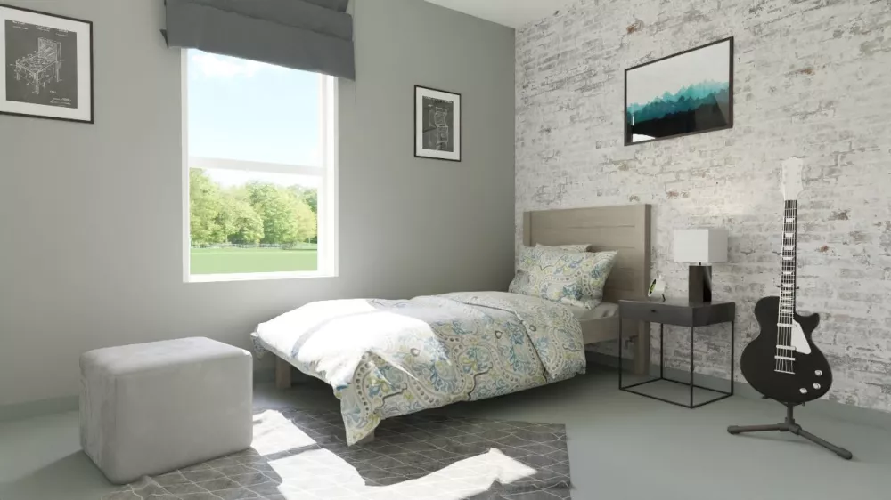 Image du modèle de maison PERLE_CHAMBRE ADO