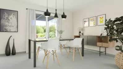 Image du modèle de maison PERLE_SALLE A MANGER
