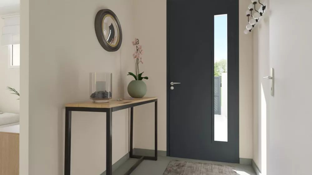 Image du modèle de maison PERLE_ENTREE