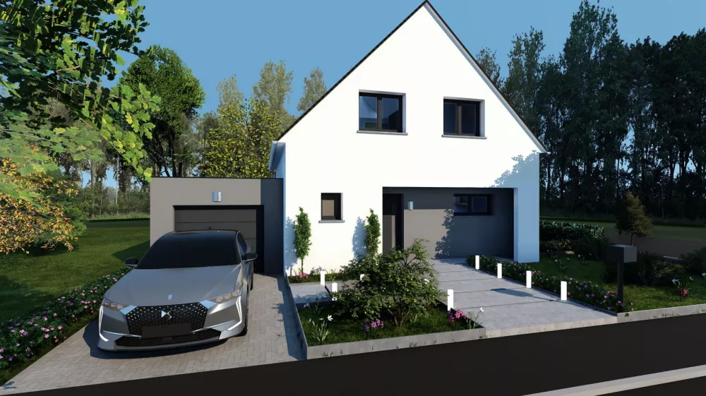 Image du modèle de maison NACRE