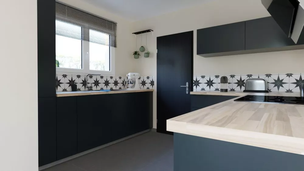 Image du modèle de maison CUISINE_IVOIRE