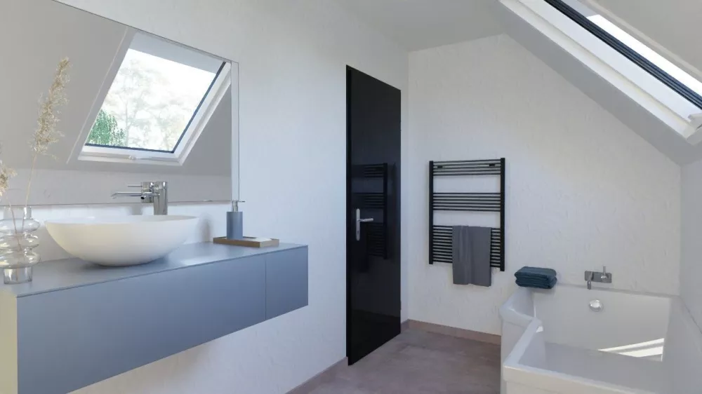 Image du modèle de maison SALLE DE BAIN_IVOIRE