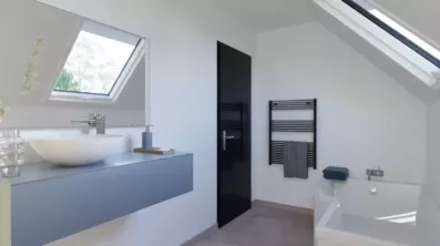 Image du modèle de maison SALLE DE BAIN_IVOIRE