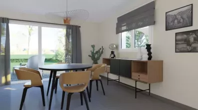 Image du modèle de maison SALLE A MANGER_IVOIRE