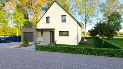 Image du modèle de maison COTON GARAGE 