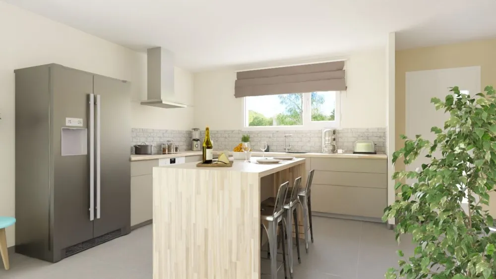 Image du modèle de maison COTON_CUISINE