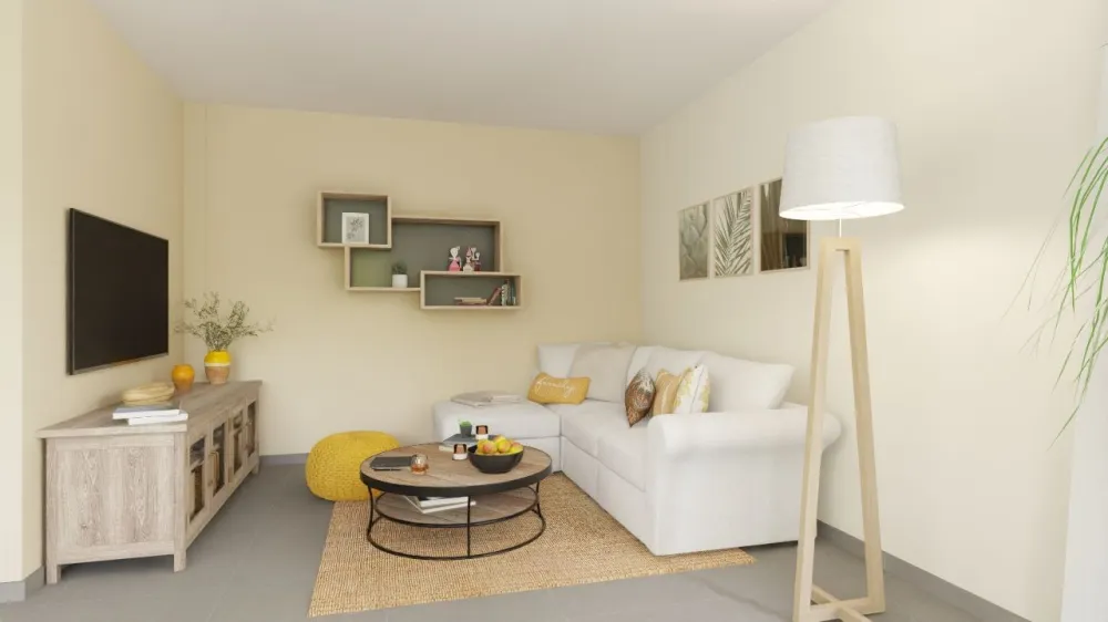 Image du modèle de maison COTON_SALON